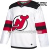 Camisola New Jersey Devils Blank Adidas Branco Authentic - Criança